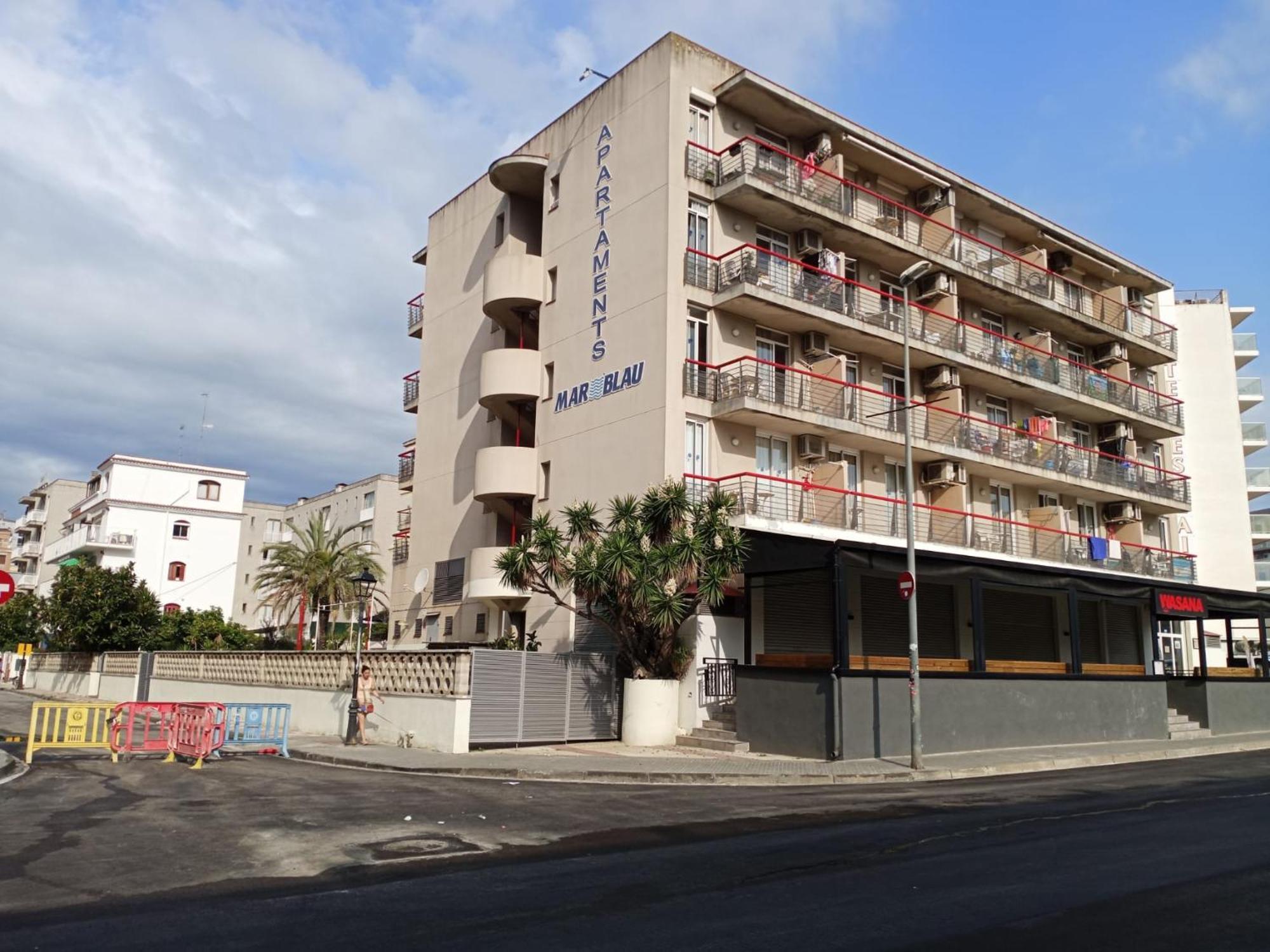 Apartaments Mar Blau Calella Exterior foto