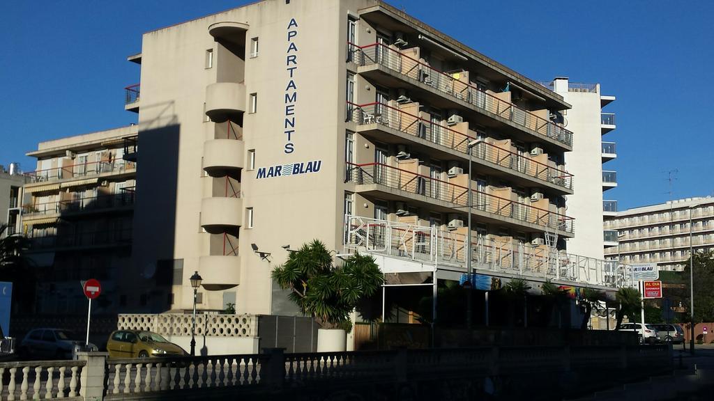 Apartaments Mar Blau Calella Exterior foto