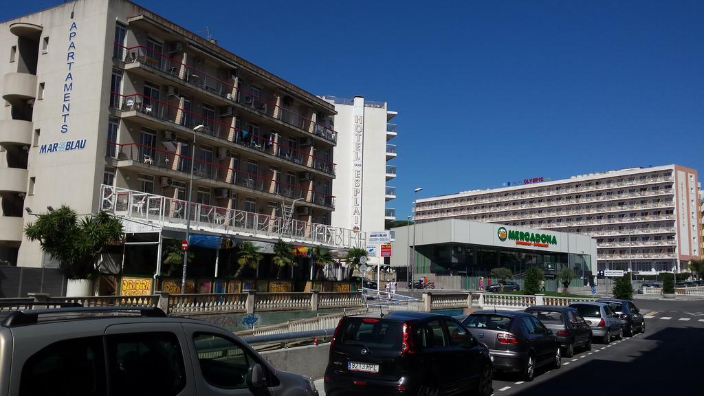 Apartaments Mar Blau Calella Exterior foto